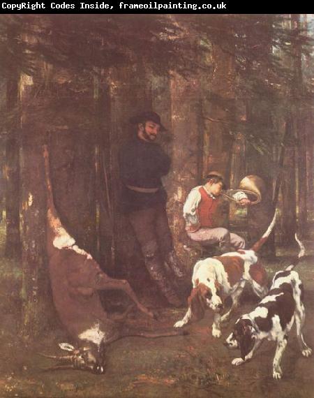 Gustave Courbet Die Beute
